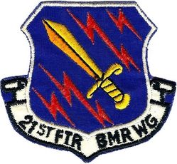 21st Fighter-Bomber Wing
German made.
