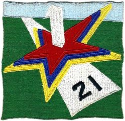 21st Fighter-Bomber Wing Gunnery Team 1956
German made.
