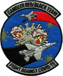 21st Fighter Squadron F-16 Morale
Made during 2020 COVID-19 pandemic. 
