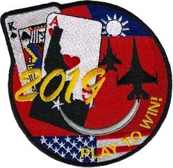 21st Fighter Squadron Mt. Home Deployment 2019
