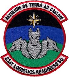 21st Logistics Readiness Squadron
Korean made.
