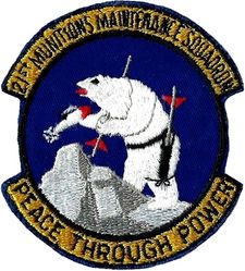 21st Munitions Maintenance Squadron
