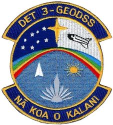 21st Operations Group Detachment 3
Ground-Based Electro-Optical Deep Space Surveillance System. The advanced electro-optical telescopic cameras operate in the arena of space tracking, and allowed deep-space surveillance and space-object identification.
