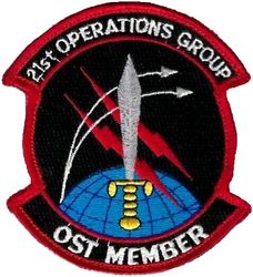 21st Operations Group Operations Standardization Team Member
