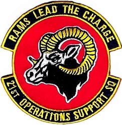 21st Operations Support Squadron

