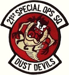 21st Special Operations Squadron Morale
