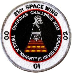 21st Space Wing Guardian Challenge Competition 2002

