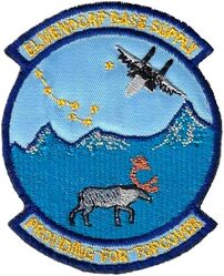 21st Supply Squadron Base Supply Section
Hat patch sized.
