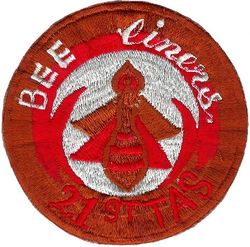 21st Tactical Airlift Squadron 
Japan made.
