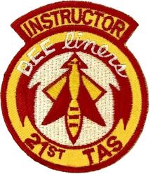 21st Tactical Airlift Squadron Instructor

