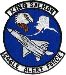 21st Tactical Fighter Wing F-15 King Salmon Eagle Alert Force
Korean made.
