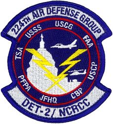 224th Air Defense Group Detachment 2 National Capital Regional Coordination Center
