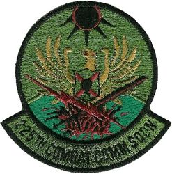 225th Combat Communications Squadron
Keywords: subdued