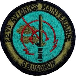 22d Avionics Maintenance Squadron
Taiwan made.
Keywords: subdued