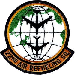 22d Air Refueling Squadron, Heavy
