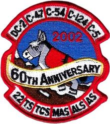 22d Airlift Squadron 60th Anniversary
