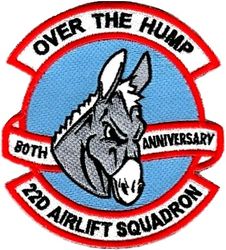 22d Airlift Squadron 80th Anniversary
