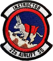 22d Airlift Squadron Instructor

