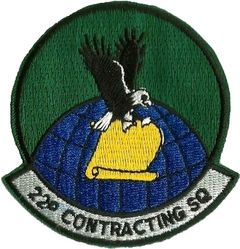 22d Contracting Squadron 
