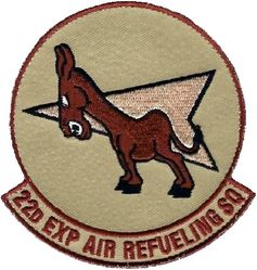 22d Expeditionary Air Refueling Squadron
Keywords: Desert
