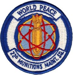 22d Munitions Maintenance Squadron
