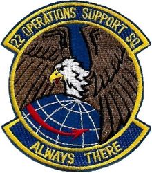 22d Operations Support Squadron
