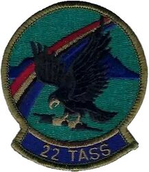 22d Tactical Air Support Squadron (Light)
Keywords: subdued