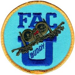 22d Tactical Air Support Training Squadron OA-10 Forward Air Control
Trained OA-10 pilots for Forward Air Control duties.
