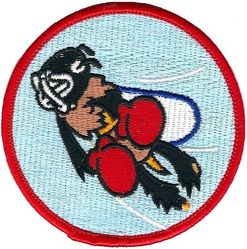 22d Tactical Fighter Squadron
Small version, but all colors lighter than other small ones. Later 80s.
