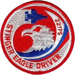 22d Tactical Fighter Squadron F-15 Pilot
Late 80s German made version from a previous ACE Novelty computer version then in use. Both used very short times and made after the original Korean made one. Beware of Turkish made copies.
