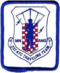 237th Air Traffic Control Flight Morale
Silkscreened patch.
