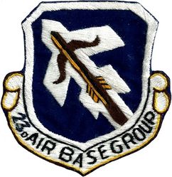 23d Air Base Group
RVN made.
