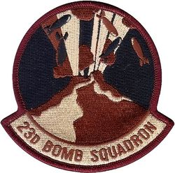 23d Bomb Squadron
Keywords: Desert