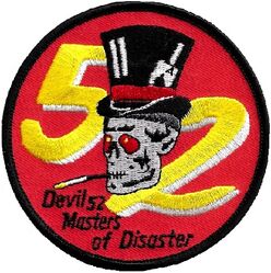 23d Bomb Squadron B-52 Morale
