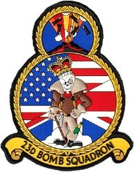 23d Bomb Squadron RAF Fairford Deployment 2020
Keywords: PVC
