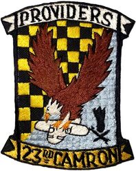 23d Consolidated Aircraft Maintenance Squadron
RVN made.
