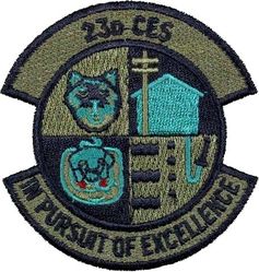 23d Civil Engineering Squadron
Keywords: subdued