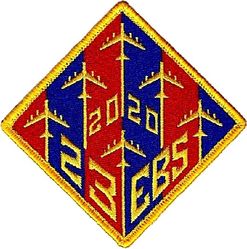 23d Expeditionary Bomb Squadron Bomber Task Force Europe 2020
RAF Fairford from Aug-Sep 2020.
