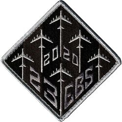 23d Expeditionary Bomb Squadron Bomber Task Force Europe 2020
RAF Fairford from Aug-Sep 2020.
