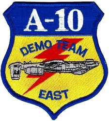 23d Fighter Group A-10 East Demonstration Team
