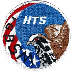 23d Fighter Squadron F-16 HARM Targeting System Swirl
