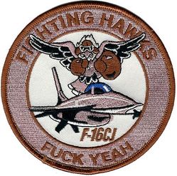 23d Fighter Squadron F-16CJ Morale
Keywords: desert