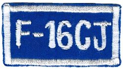 23d Fighter Squadron F-16CJ Pencil Pocket Tab 
Saudi made.
