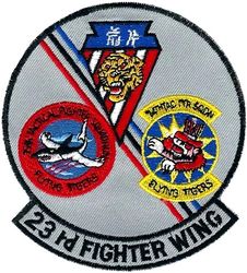 23d Fighter Wing Gaggle
Korean made.
