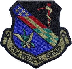 23d Medical Group
Keywords: subdued