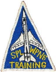 23d Tactical Fighter Squadron F-105 Special Weapons Training
Nuke delivery training. German made.
