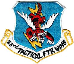 23d Tactical Fighter Wing
Thai made.

