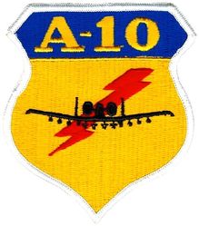 23d Tactical Fighter Wing A-10
As received by me from unit in 1982. 

