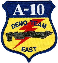 23d Wing A-10 East Coast Demonstration Team
