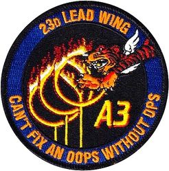 23d Wing A3 Operations
